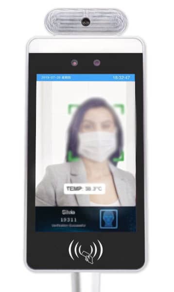 CoViScan Plus Termoscanner immagineVV