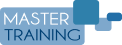 logo mastertraining blue